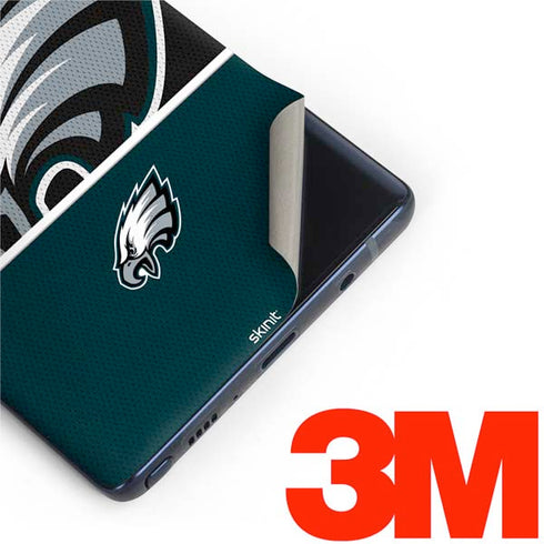 NFL Philadelphia Eagles Zone Block Galaxy Note 9 Skin