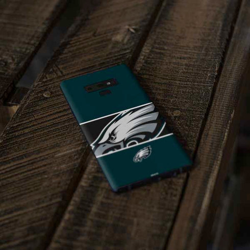 NFL Philadelphia Eagles Zone Block Galaxy Note 9 Skin