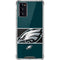NFL Philadelphia Eagles Zone Block Galaxy Note20 5G Clear Case