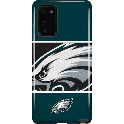NFL Philadelphia Eagles Zone Block Galaxy Note20 5G Pro Case