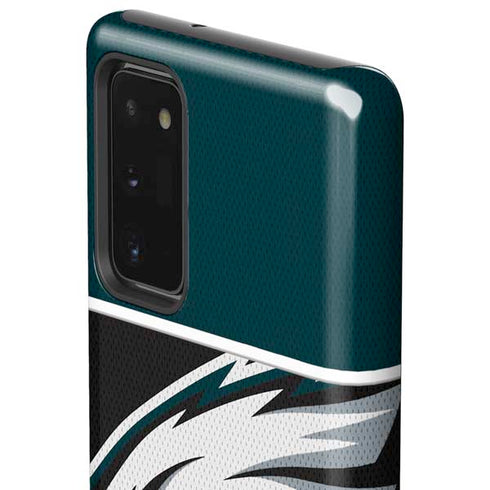 NFL Philadelphia Eagles Zone Block Galaxy Note20 5G Pro Case