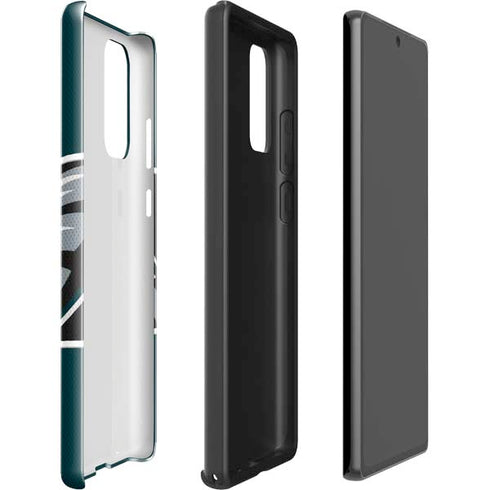 NFL Philadelphia Eagles Zone Block Galaxy Note20 5G Pro Case