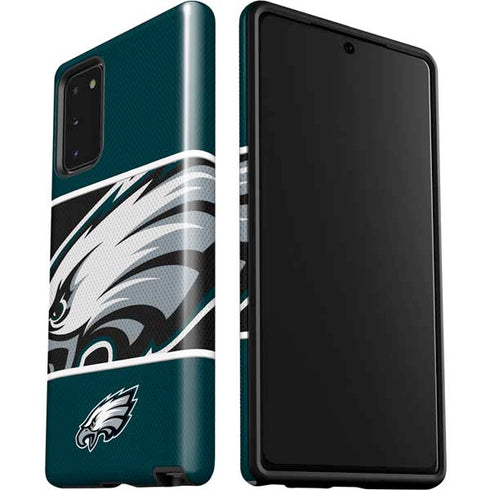 NFL Philadelphia Eagles Zone Block Galaxy Note20 5G Pro Case