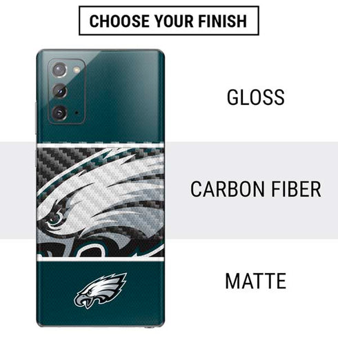 NFL Philadelphia Eagles Zone Block Galaxy Note20 5G Skin