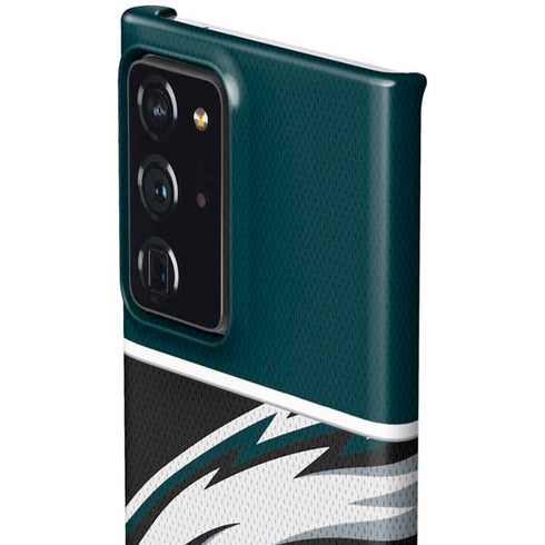 NFL Philadelphia Eagles Zone Block Galaxy Note20 Ultra 5G Lite Case