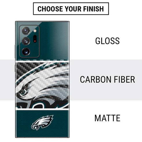 NFL Philadelphia Eagles Zone Block Galaxy Note20 Ultra 5G Skin