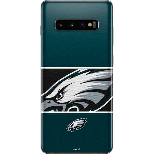 NFL Philadelphia Eagles Zone Block Galaxy S10 Plus Skin