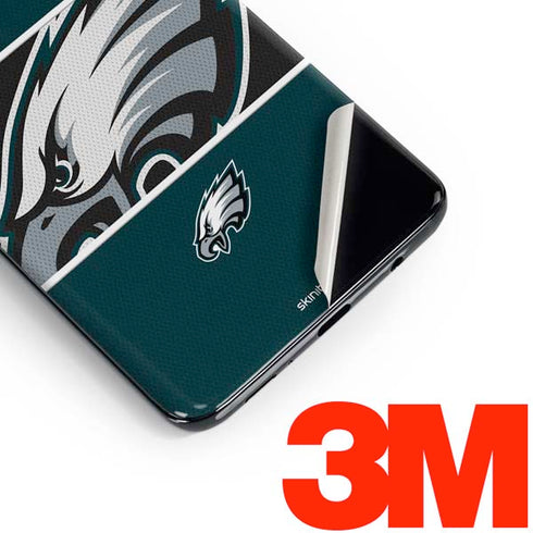 NFL Philadelphia Eagles Zone Block Galaxy S10 Skin