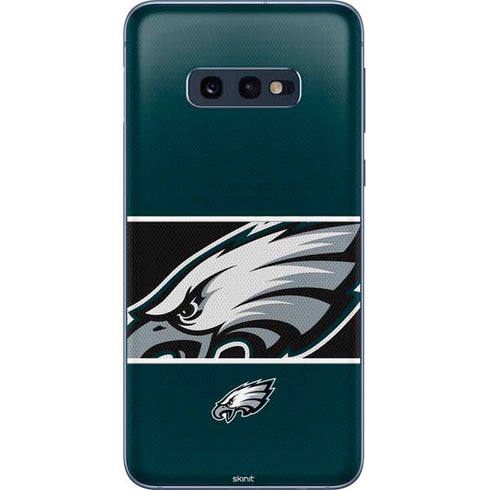 NFL Philadelphia Eagles Zone Block Galaxy S10e Skin