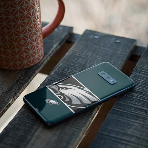 NFL Philadelphia Eagles Zone Block Galaxy S10e Skin