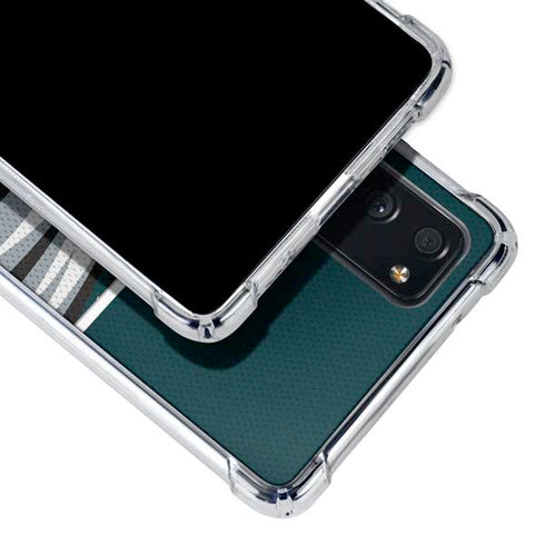 NFL Philadelphia Eagles Zone Block Galaxy S20 FE Clear Case