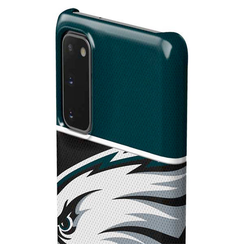 NFL Philadelphia Eagles Zone Block Galaxy S20 Lite Case