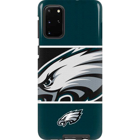 NFL Philadelphia Eagles Zone Block Galaxy S20 Plus Pro Case