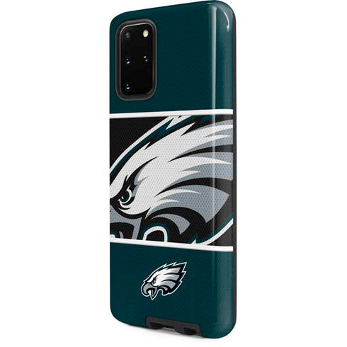 NFL Philadelphia Eagles Zone Block Galaxy S20 Plus Pro Case