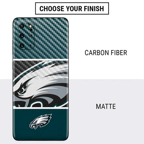 NFL Philadelphia Eagles Zone Block Galaxy S20 Plus Skin