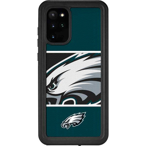 NFL Philadelphia Eagles Zone Block Galaxy S20 Plus Waterproof Case