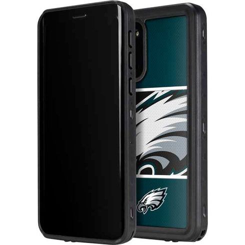 NFL Philadelphia Eagles Zone Block Galaxy S20 Plus Waterproof Case