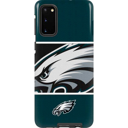 NFL Philadelphia Eagles Zone Block Galaxy S20 Pro Case