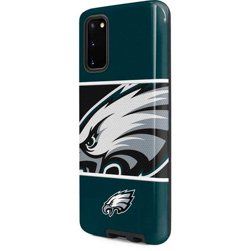 NFL Philadelphia Eagles Zone Block Galaxy S20 Pro Case