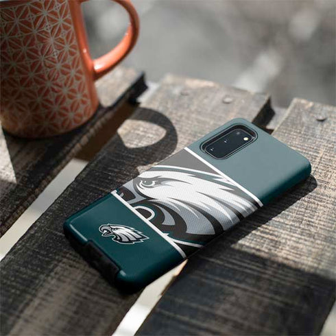 NFL Philadelphia Eagles Zone Block Galaxy S20 Pro Case