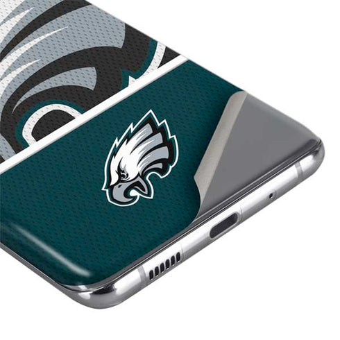 NFL Philadelphia Eagles Zone Block Galaxy S20 Skin