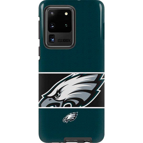 NFL Philadelphia Eagles Zone Block Galaxy S20 Ultra 5G Pro Case