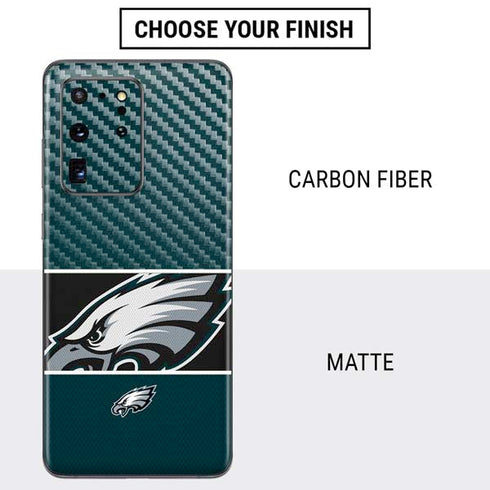 NFL Philadelphia Eagles Zone Block Galaxy S20 Ultra 5G Skin