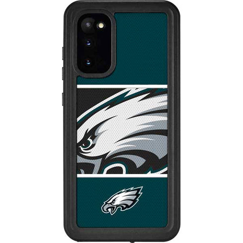 NFL Philadelphia Eagles Zone Block Galaxy S20 Waterproof Case