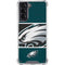NFL Philadelphia Eagles Zone Block Galaxy S21 5G Clear Case