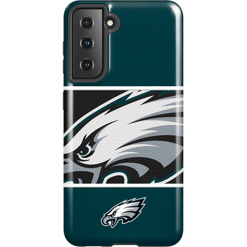 NFL Philadelphia Eagles Zone Block Galaxy S21 5G Pro Case