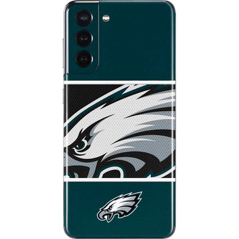 NFL Philadelphia Eagles Zone Block Galaxy S21 5G Skin