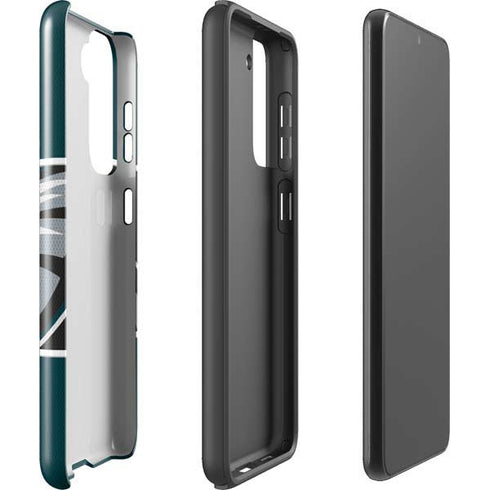 NFL Philadelphia Eagles Zone Block Galaxy S21 FE Pro Case