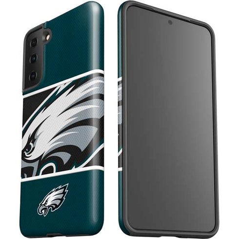 NFL Philadelphia Eagles Zone Block Galaxy S21 FE Pro Case