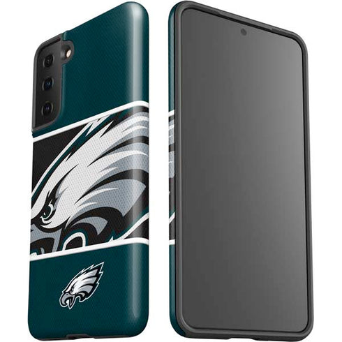 NFL Philadelphia Eagles Zone Block Galaxy S21 Plus 5G Pro Case