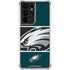 NFL Philadelphia Eagles Zone Block Galaxy S21 Ultra 5G Clear Case