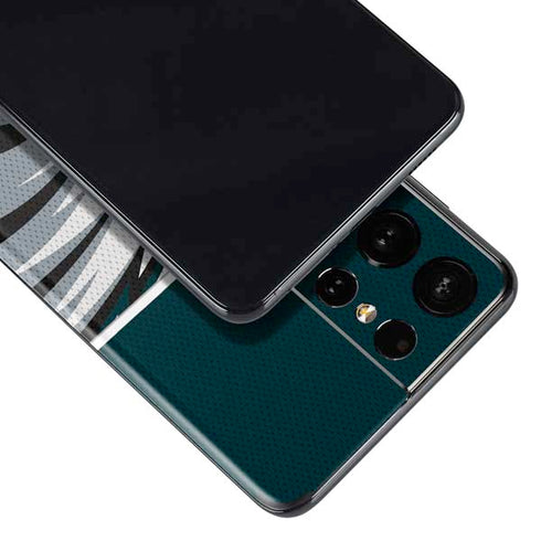 NFL Philadelphia Eagles Zone Block Galaxy S21 Ultra 5G Skin