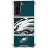 NFL Philadelphia Eagles Zone Block Galaxy S22 Clear Case