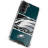 NFL Philadelphia Eagles Zone Block Galaxy S22 Clear Case