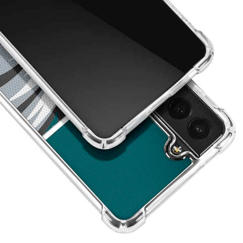 NFL Philadelphia Eagles Zone Block Galaxy S22 Clear Case