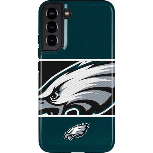 NFL Philadelphia Eagles Zone Block Galaxy S22 Plus Pro Case
