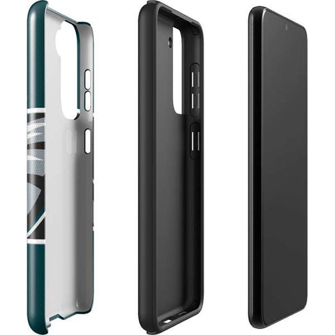 NFL Philadelphia Eagles Zone Block Galaxy S22 Plus Pro Case