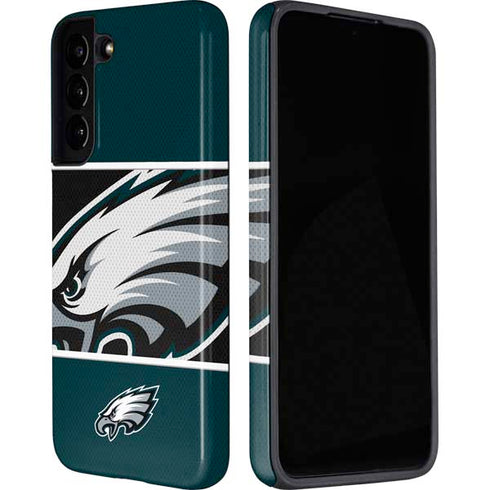 NFL Philadelphia Eagles Zone Block Galaxy S22 Plus Pro Case