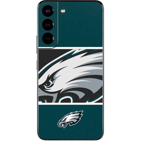 NFL Philadelphia Eagles Zone Block Galaxy S22 Skin