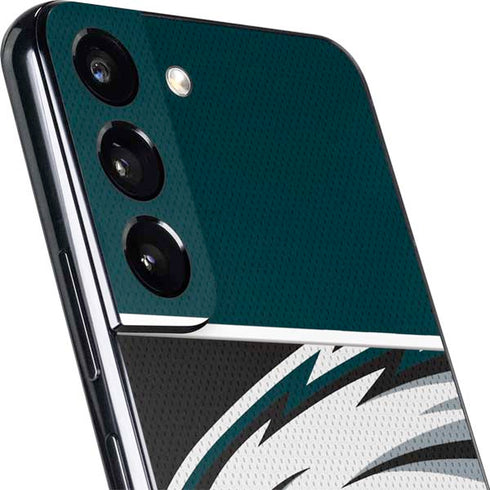 NFL Philadelphia Eagles Zone Block Galaxy S22 Skin
