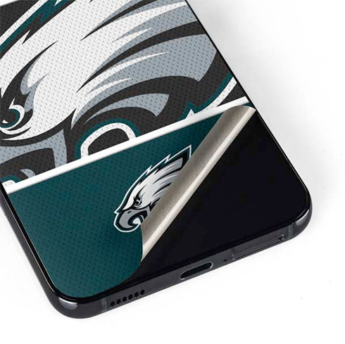 NFL Philadelphia Eagles Zone Block Galaxy S22 Skin