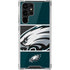 NFL Philadelphia Eagles Zone Block Galaxy S22 Ultra Clear Case