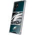 NFL Philadelphia Eagles Zone Block Galaxy S22 Ultra Clear Case