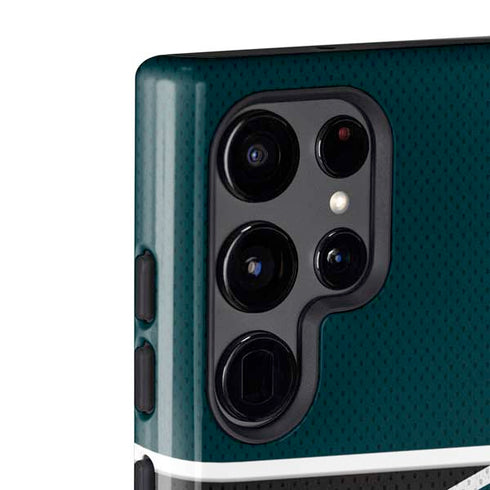 NFL Philadelphia Eagles Zone Block Galaxy S22 Ultra Pro Case