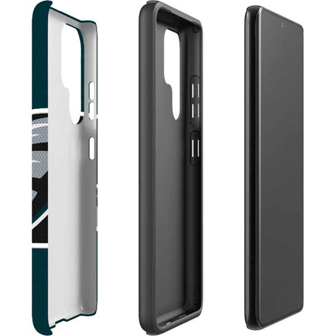 NFL Philadelphia Eagles Zone Block Galaxy S22 Ultra Pro Case