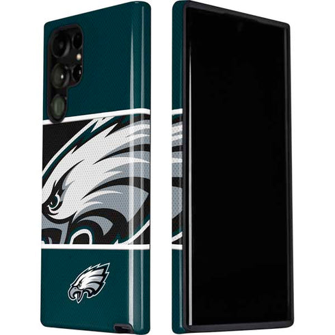 NFL Philadelphia Eagles Zone Block Galaxy S22 Ultra Pro Case